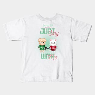 STAY with me  - Seungjin / SKZOO Kids T-Shirt